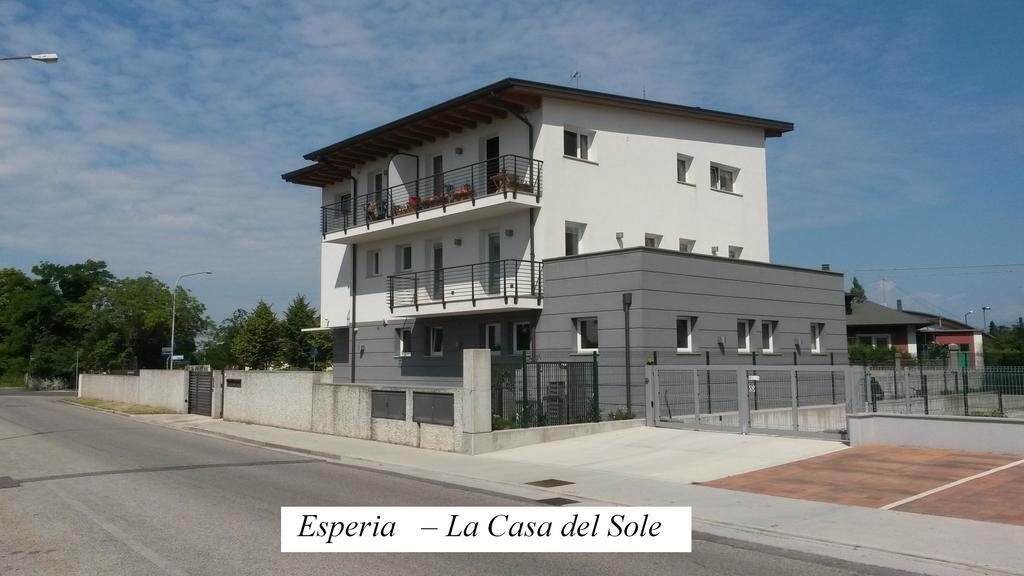 Esperia - La Casa Del Sole Hotel Cividale del Friuli Екстериор снимка